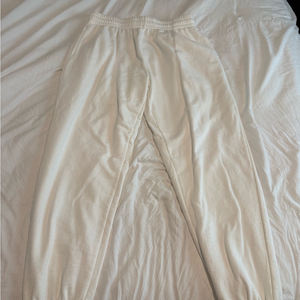 Garage women’s White Joggers